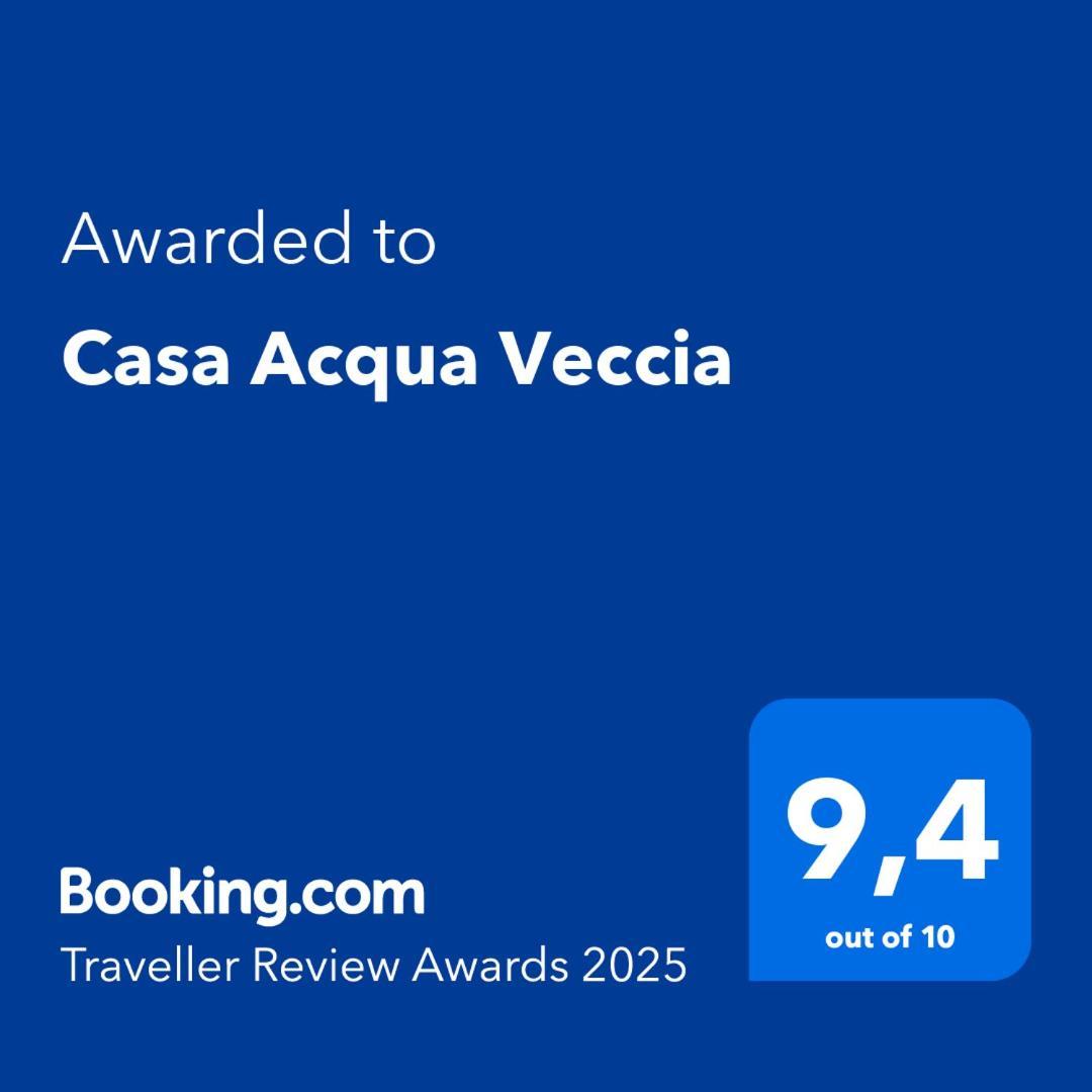 诺托Casa Acqua Veccia别墅 外观 照片